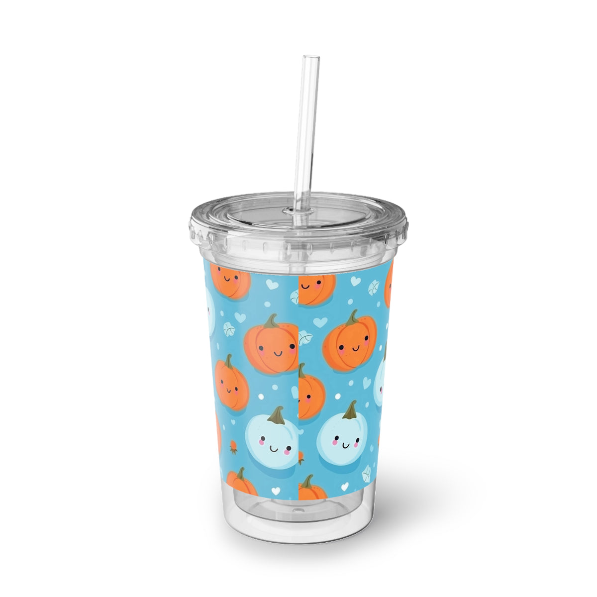 Cute Halloween "Call Me Cute and Give Me Candy" Acrylic Cup, Trick or Treat Mug, Spooky Seasonal Cup, Gift for Kids
