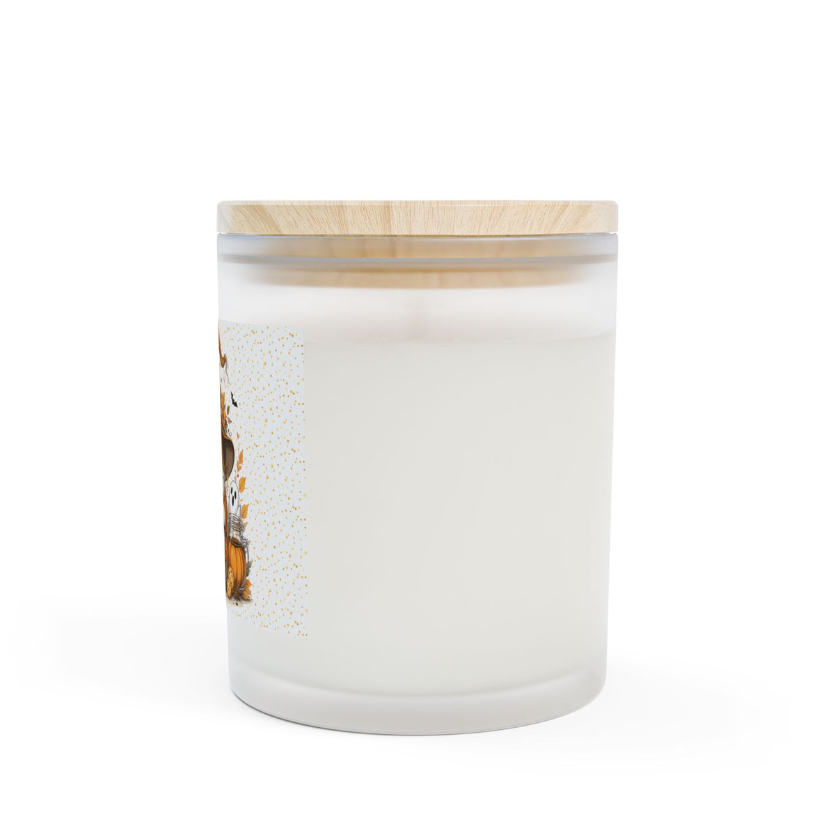 Autumn Gnome Pumpkin Latte 11 oz Candle, Fall Home Decor, Cozy Gift for Thanksgiving, Halloween Candle, Seasonal Aromatherapy