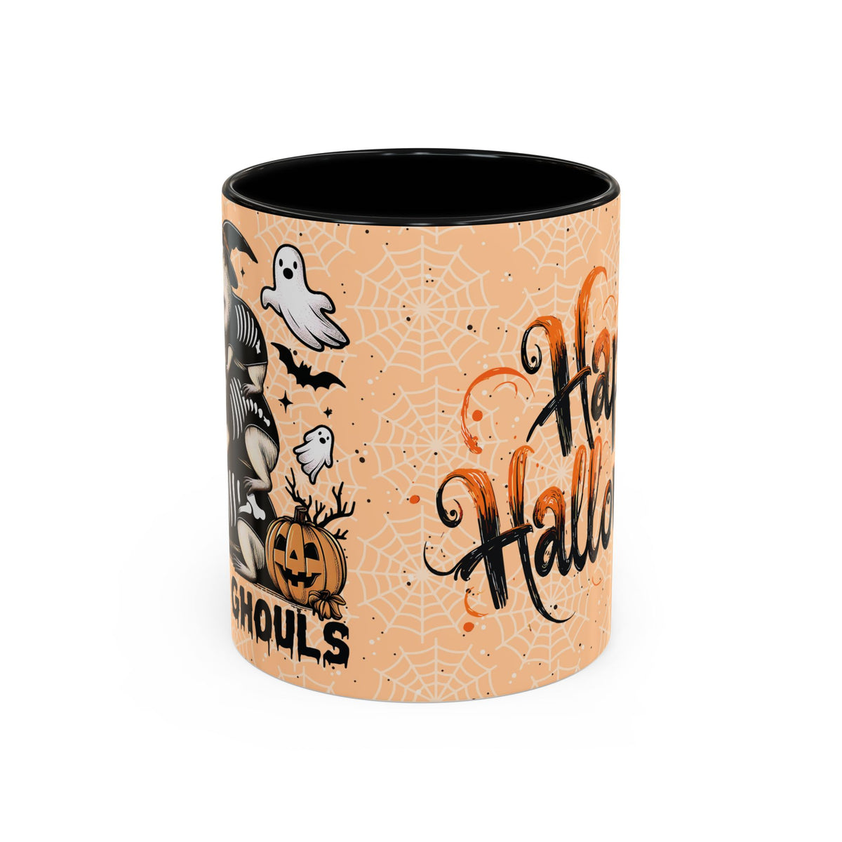 Funny Capybara Halloween "Ghoul Squad" Coffee Mug