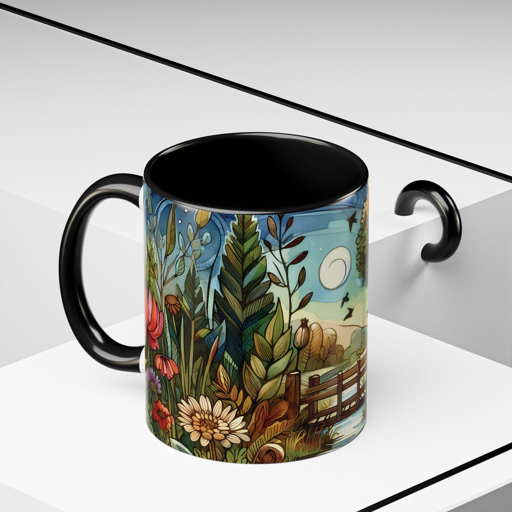 Autumn Fall Fauvism Art Inspired  Coffee Mug - Ideal Gift for Nature Lovers, Cozy Vibes, Morning Routine, Home & Garden Decor, Tea Lovers