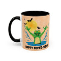 Funny Gecko Halloween Coffee Mug, Trick or Treat Mug