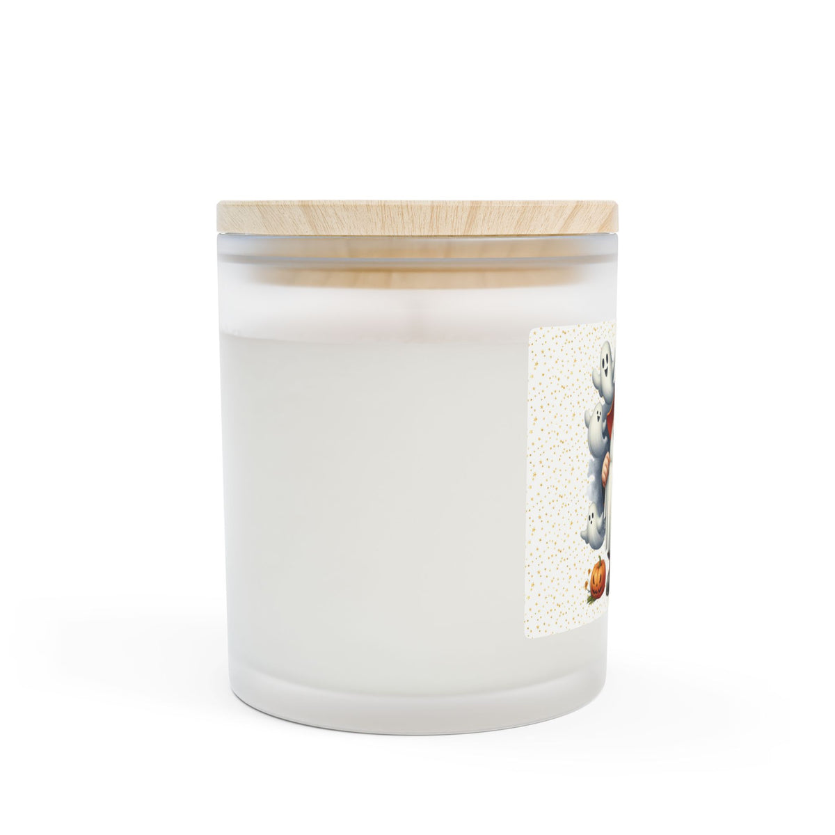 Halloween Ghost Gnome 11 oz Candle, Festive Candle for Fall Decor, Spooky Home Fragrance, Halloween Gifts, Autumn Candle.
