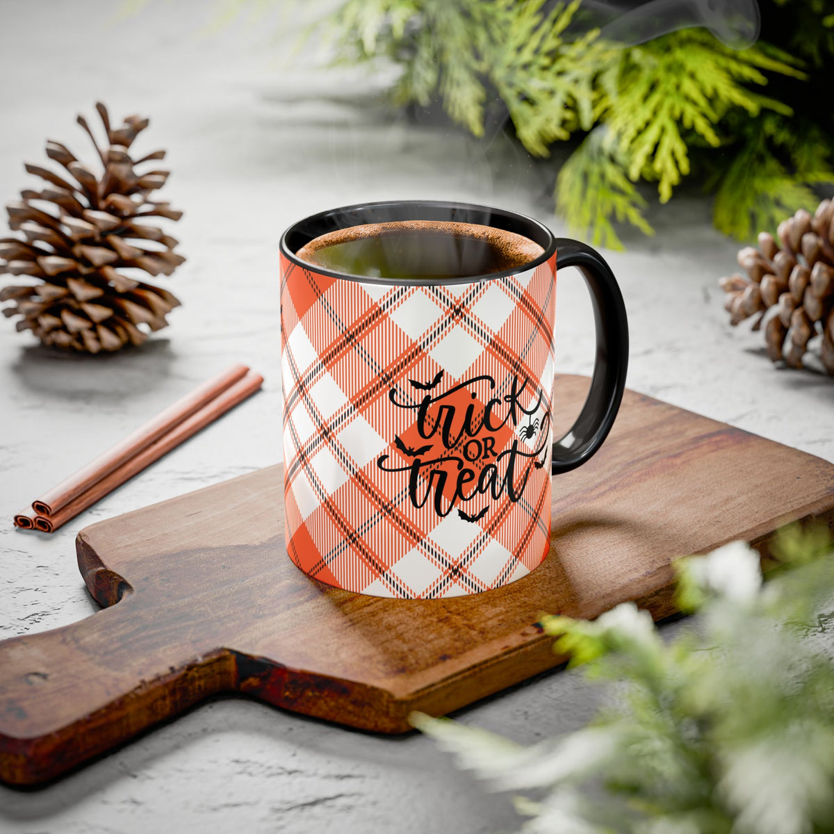 Cute Halloween Ghost Coquette Bow Themed Mug Collection, Cozy Coffee Cup, Trick or Treat, Fall Decor Gift, Spooky Kitchen