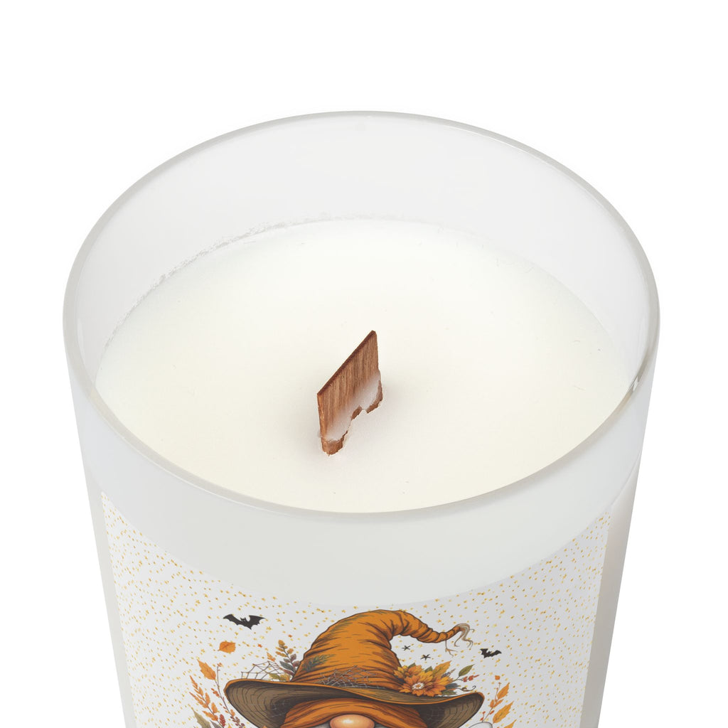 Autumn Gnome Pumpkin Latte 11 oz Candle, Fall Home Decor, Cozy Gift for Thanksgiving, Halloween Candle, Seasonal Aromatherapy