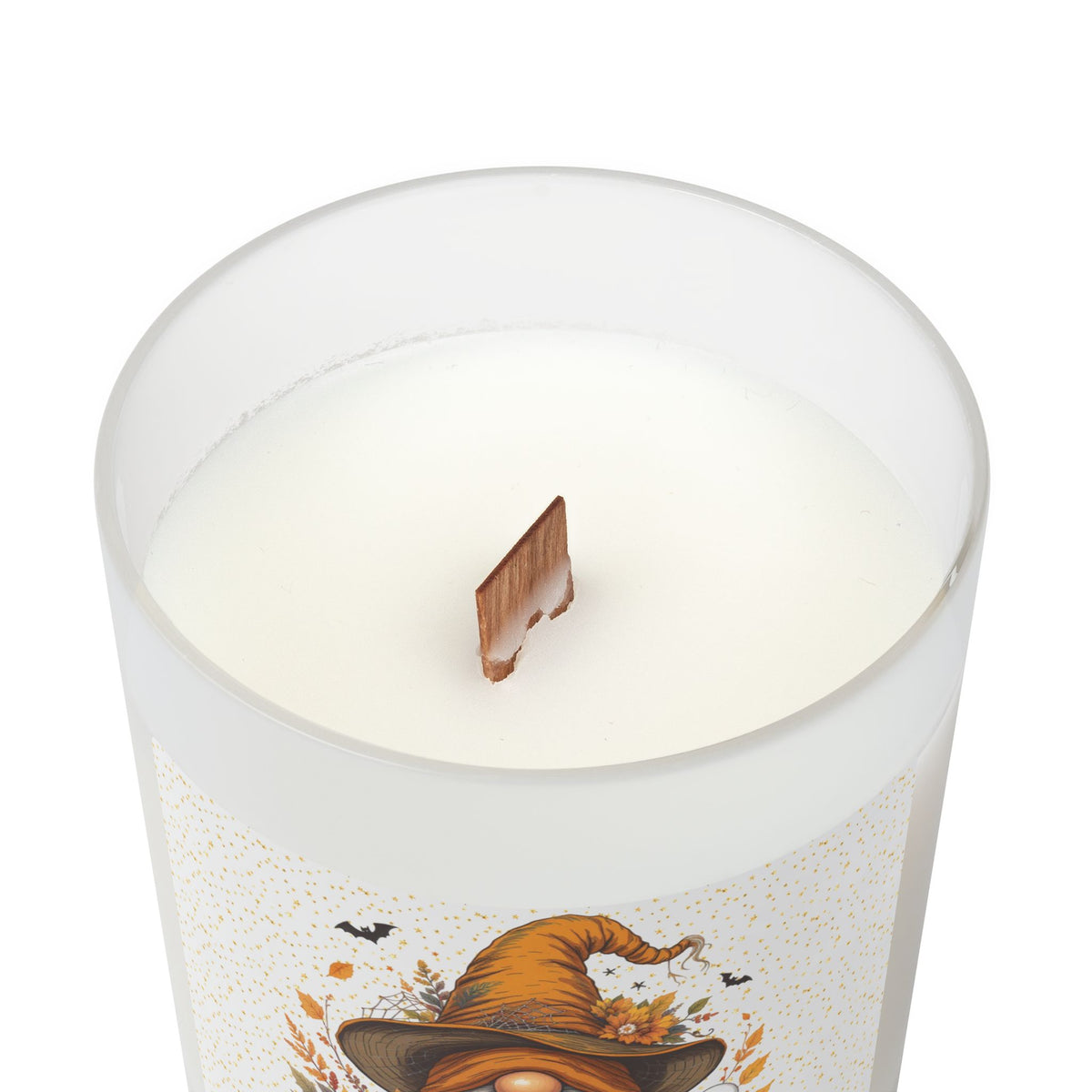 Autumn Gnome Pumpkin Latte 11 oz Candle, Fall Home Decor, Cozy Gift for Thanksgiving, Halloween Candle, Seasonal Aromatherapy