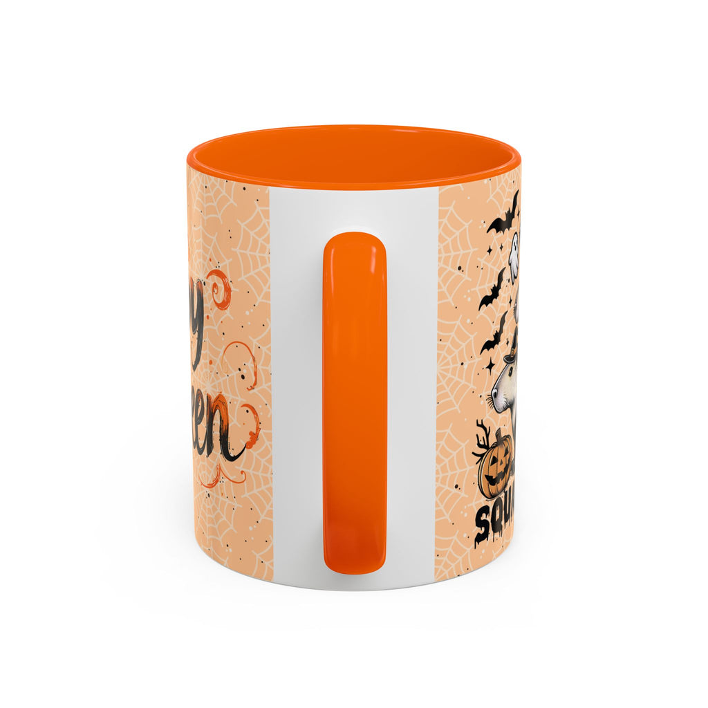 Funny Capybara Halloween "Ghoul Squad" Coffee Mug