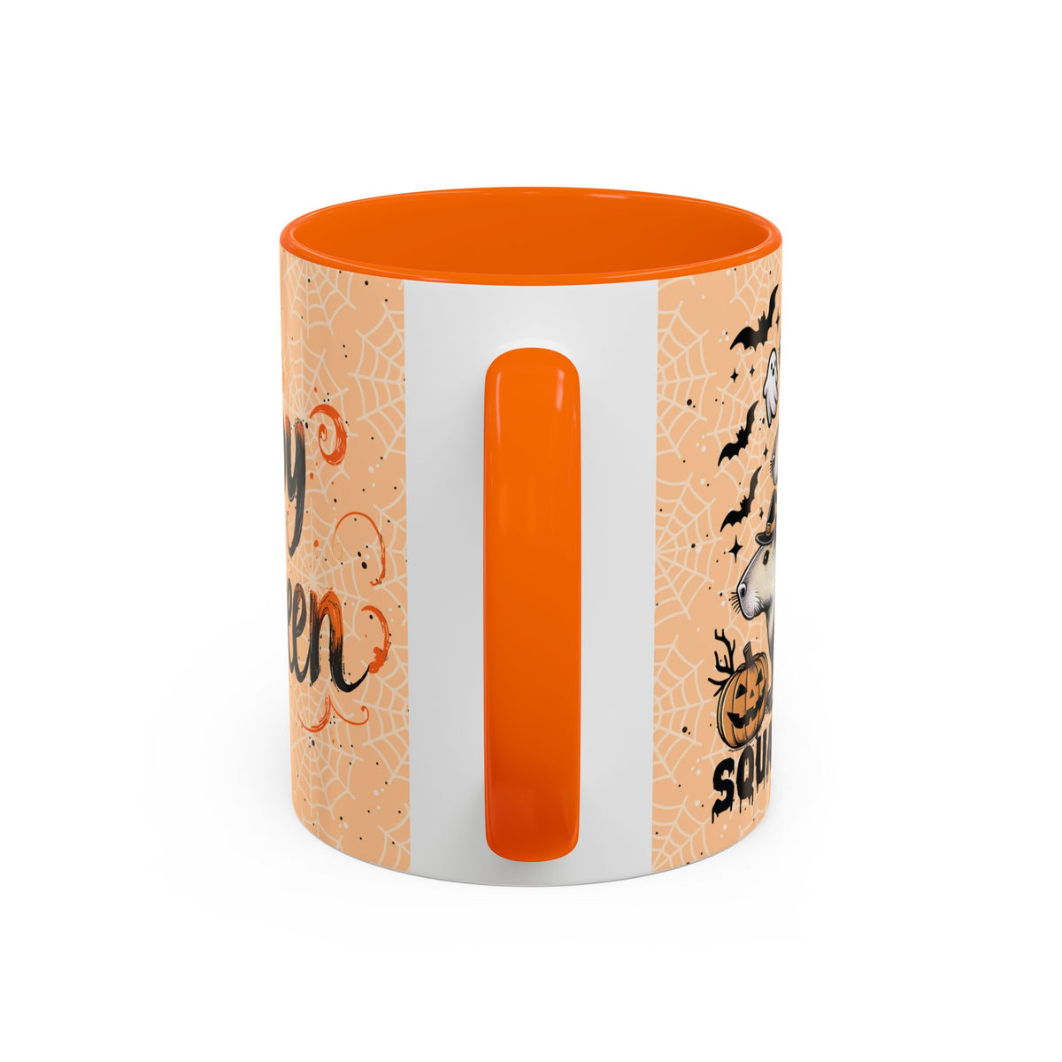 Funny Capybara Halloween "Ghoul Squad" Coffee Mug