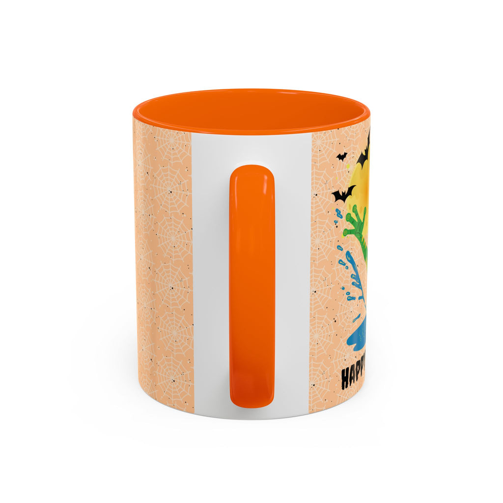 Funny Gecko Halloween Coffee Mug, Trick or Treat Mug