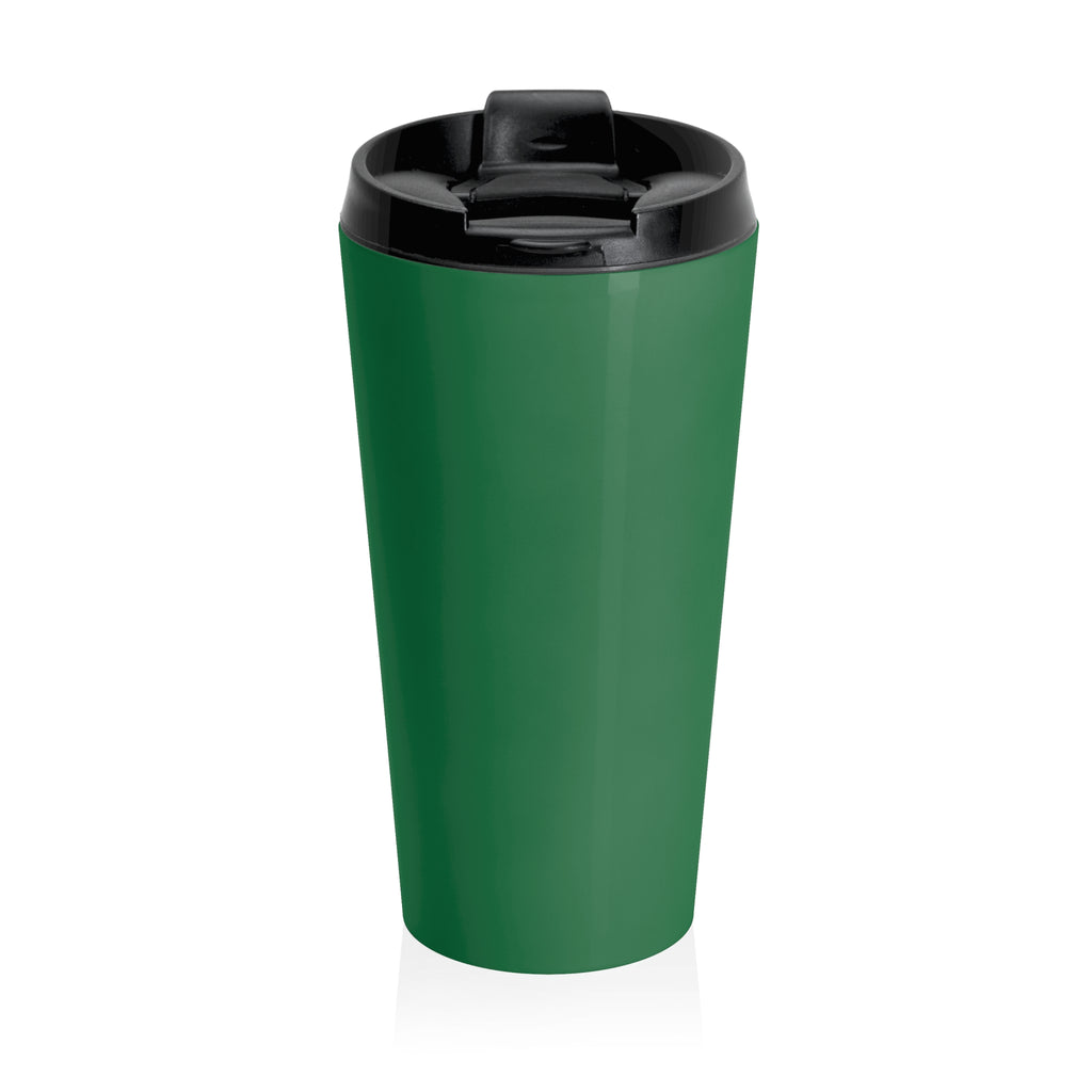 Green Game Day "Sorry I Can't It's Football Season" Travel Mug