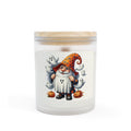 Halloween Ghost Gnome 11 oz Candle, Festive Candle for Fall Decor, Spooky Home Fragrance, Halloween Gifts, Autumn Candle.