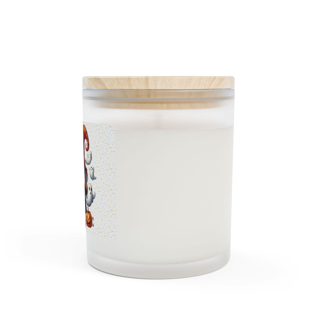 Halloween Ghost Gnome 11 oz Candle, Festive Candle for Fall Decor, Spooky Home Fragrance, Halloween Gifts, Autumn Candle.