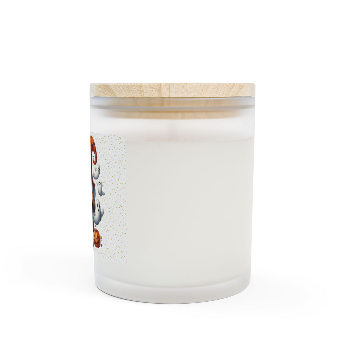 Halloween Ghost Gnome 11 oz Candle, Festive Candle for Fall Decor, Spooky Home Fragrance, Halloween Gifts, Autumn Candle.