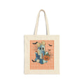 Personalized Halloween GhostTrick or Treat Bag, Funny Boo-Jee Coquette Ghost, Customizable Halloween Bag, 15x16"