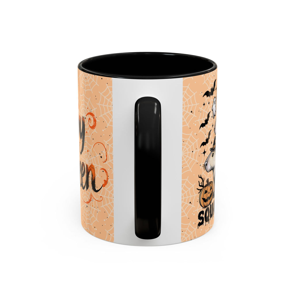 Funny Capybara Halloween "Ghoul Squad" Coffee Mug