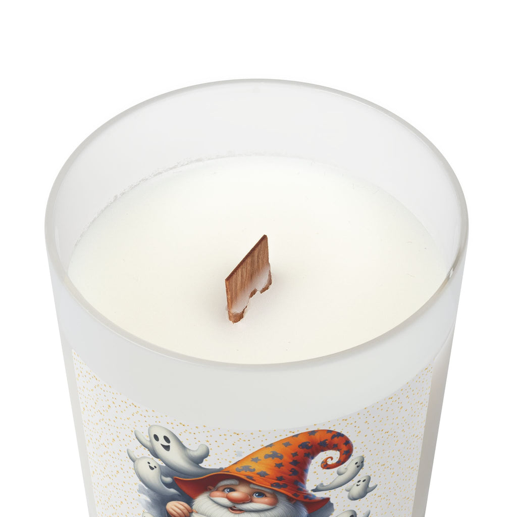 Halloween Ghost Gnome 11 oz Candle, Festive Candle for Fall Decor, Spooky Home Fragrance, Halloween Gifts, Autumn Candle.