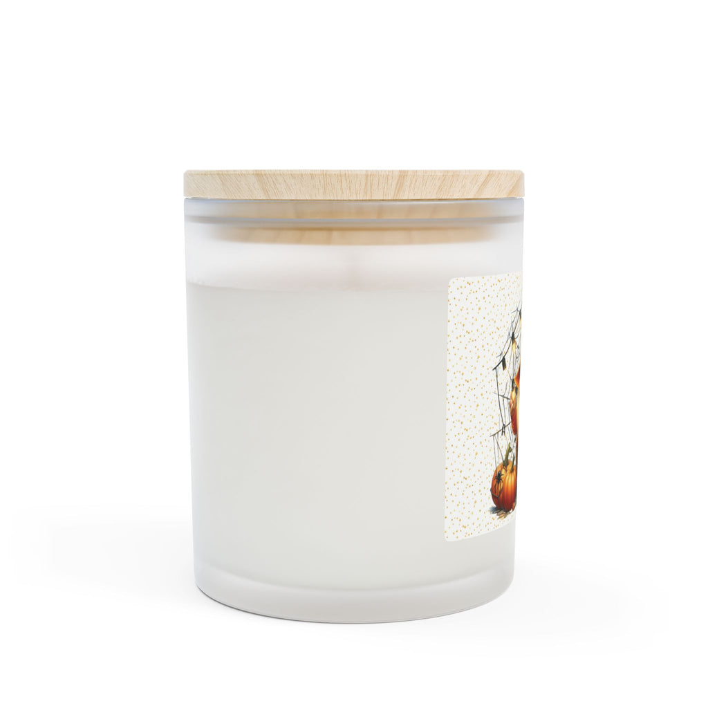 Whimsical Halloween Gnome Spider 11oz Candle, Decorative Candle, Autumn Decor, Pumpkin Candle, Gnome Candle, Unique Home Gift