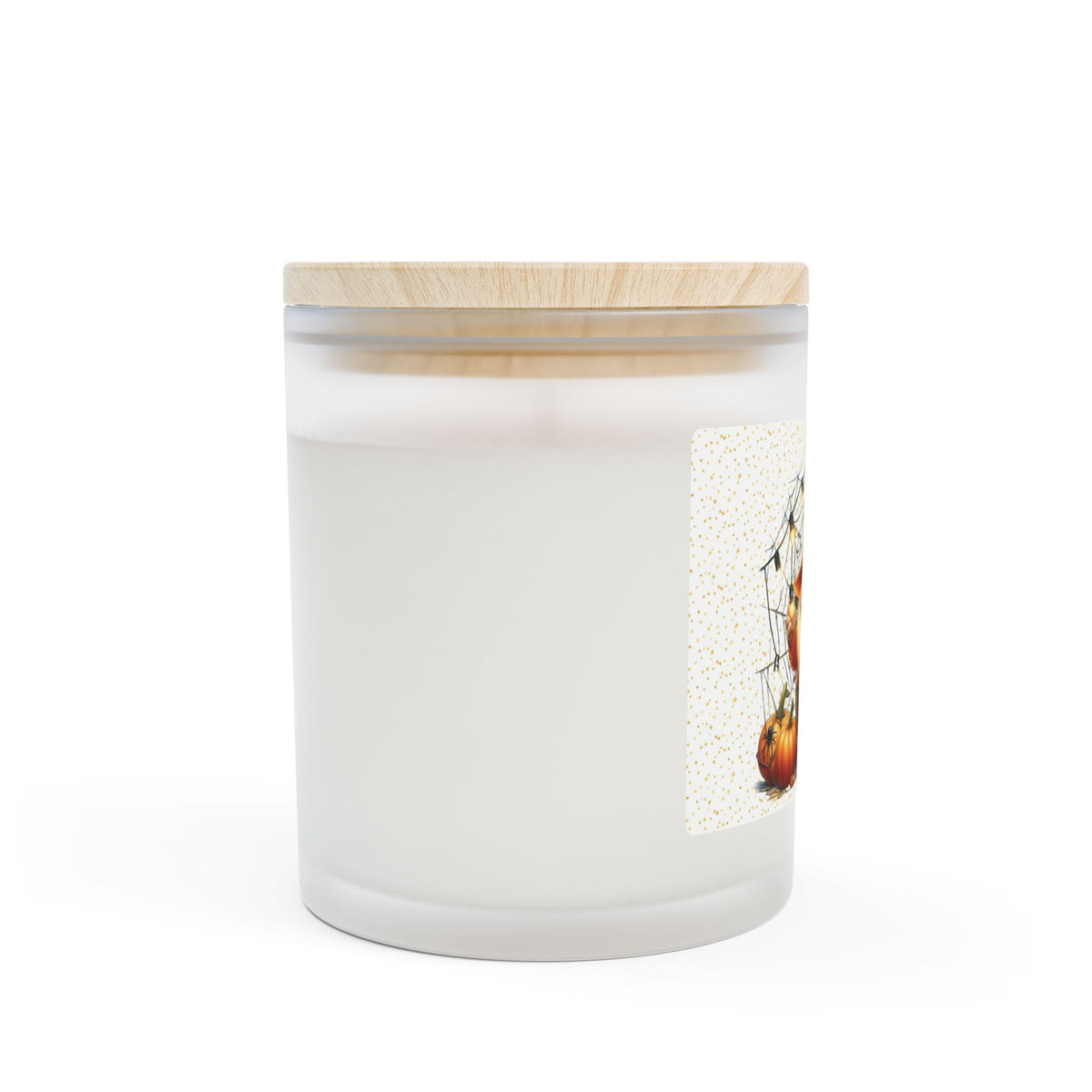 Whimsical Halloween Gnome Spider 11oz Candle, Decorative Candle, Autumn Decor, Pumpkin Candle, Gnome Candle, Unique Home Gift