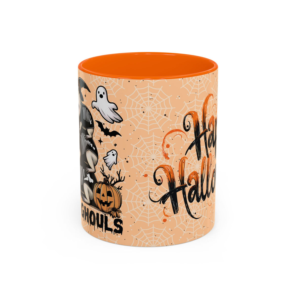 Funny Capybara Halloween "Ghoul Squad" Coffee Mug