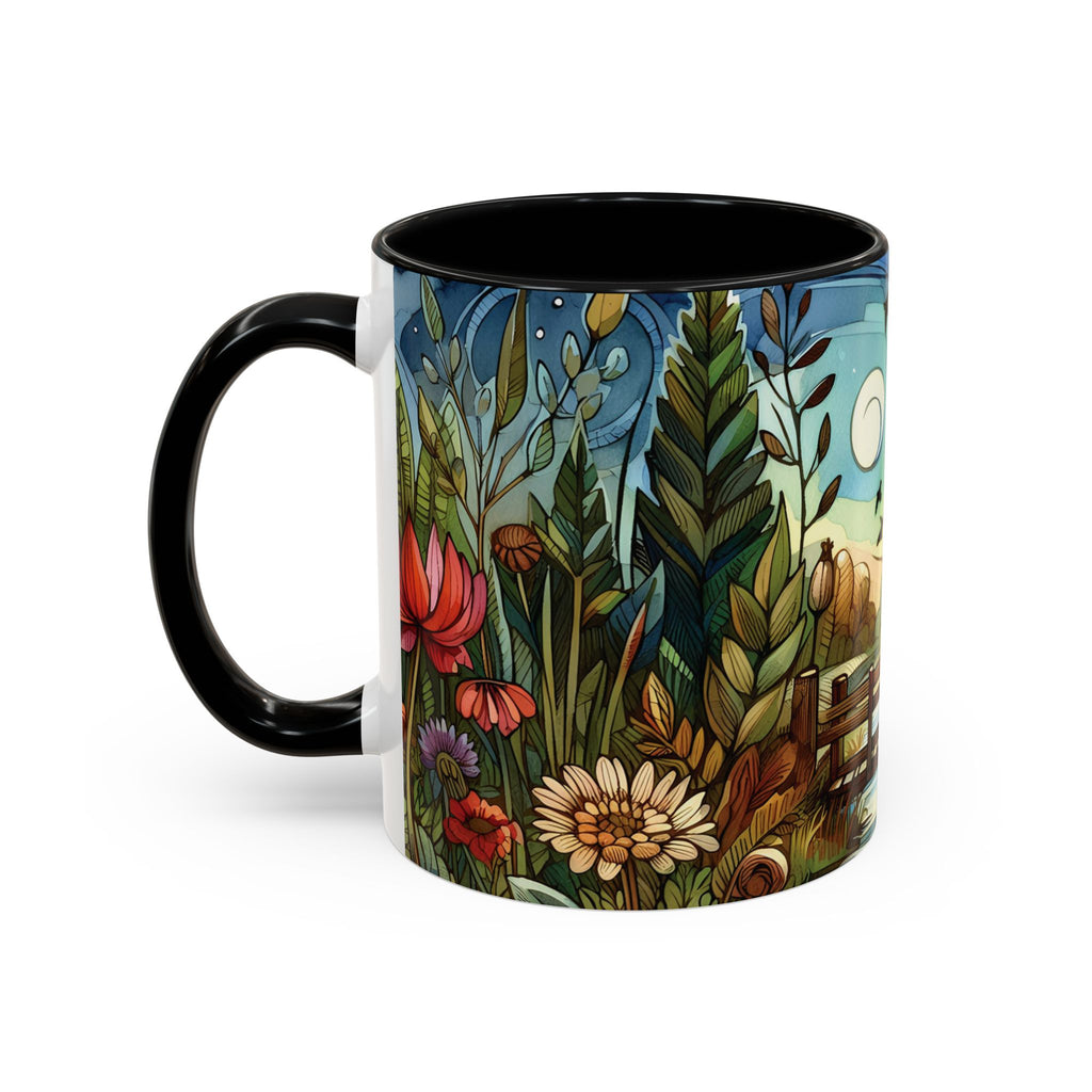 Autumn Fall Fauvism Art Inspired  Coffee Mug - Ideal Gift for Nature Lovers, Cozy Vibes, Morning Routine, Home & Garden Decor, Tea Lovers