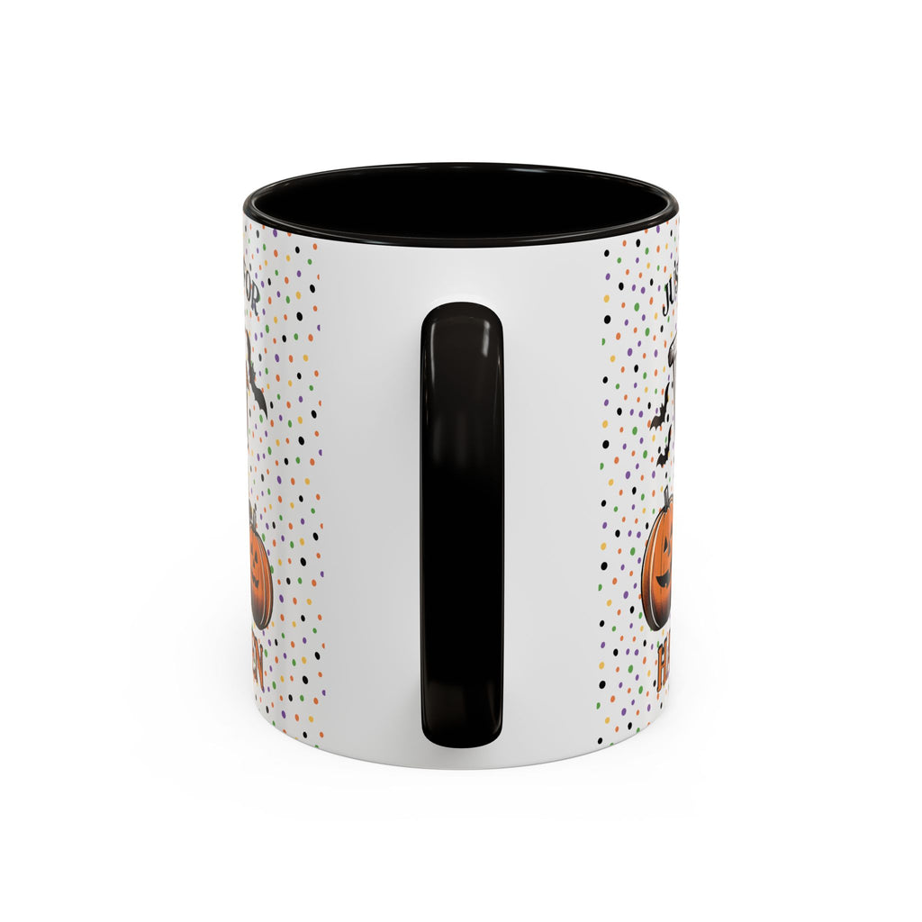 Halloween Capybara Coffee Mug, Whimsical Mug for Gifting, Cute Ceramic Mug, Seasonal Decor, Funny Halloween Drinkware