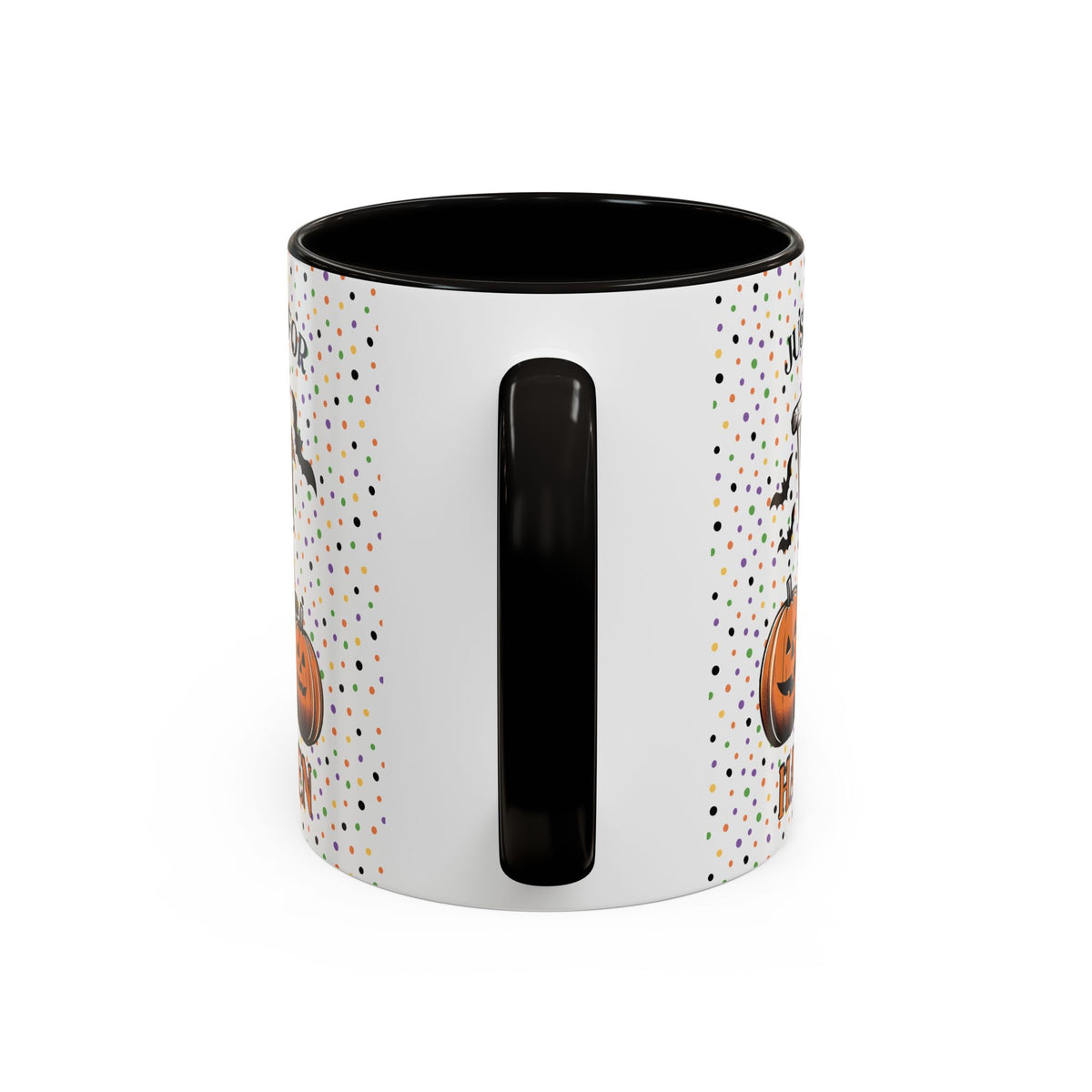 Halloween Capybara Coffee Mug, Whimsical Mug for Gifting, Cute Ceramic Mug, Seasonal Decor, Funny Halloween Drinkware