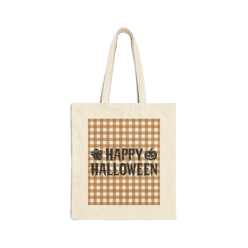 Funny Halloween Tote Bag, Funny Shopper Bag, Eco-Friendly Gift, Trick or Treat Bag, Seasonal Shopping Bag, Fall Decor 15x16"