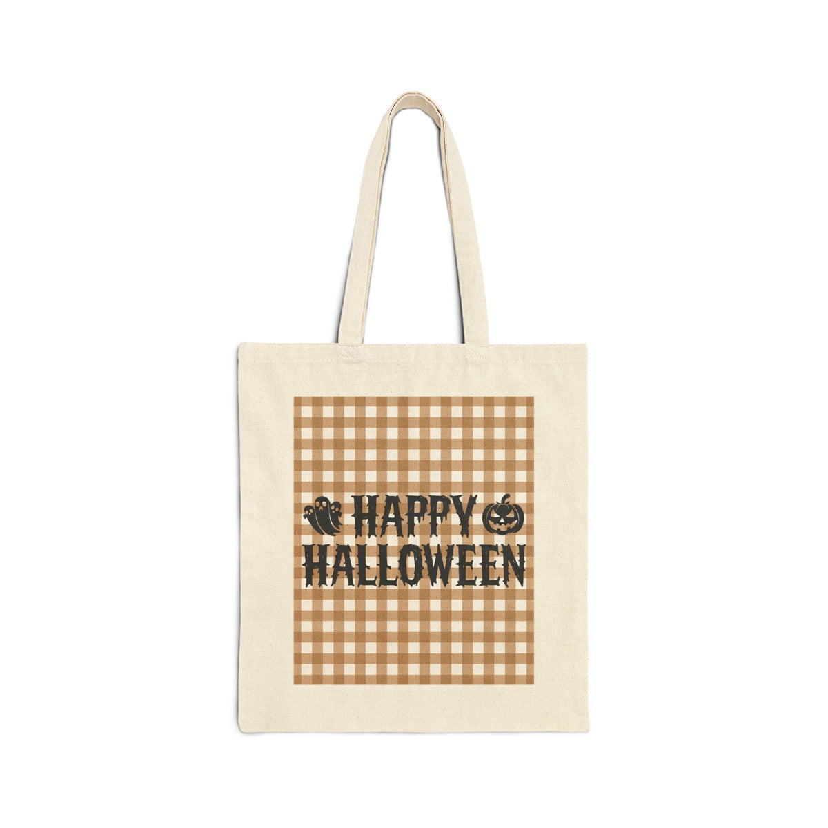 Funny Halloween Tote Bag, Funny Shopper Bag, Eco-Friendly Gift, Trick or Treat Bag, Seasonal Shopping Bag, Fall Decor 15x16"