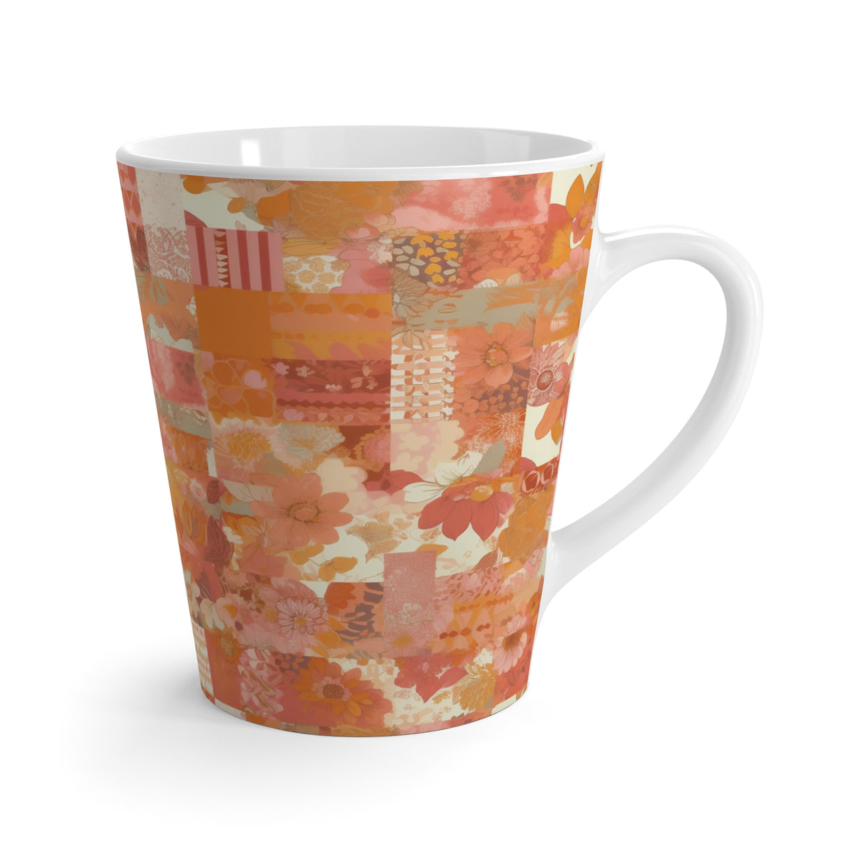 Funny Skeleton Latte Mug, Halloween Coffee Cup, Funny Gift for Friends, "I Fully Intend to Haunt People...I Have a List"