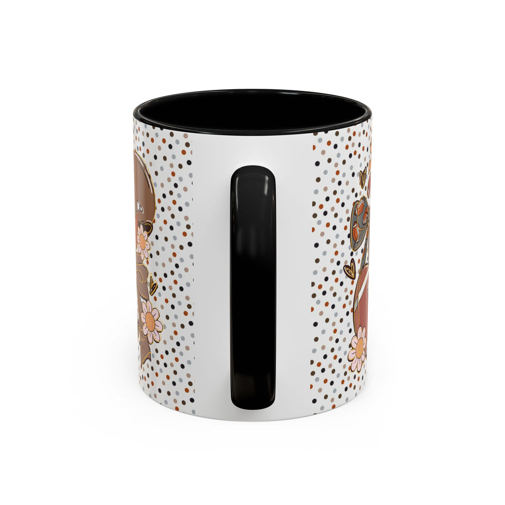 Fall Football Coffee Girly Coquette Bow Mug Design, Perfect for Gifting, Office Use, Tea Lovers, Autumn