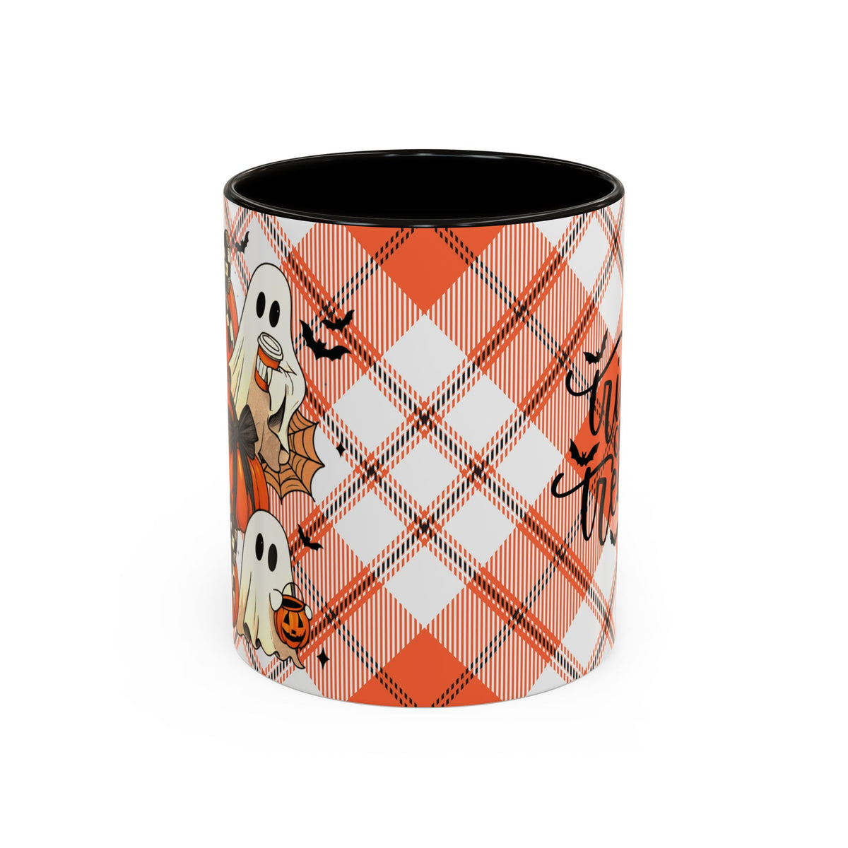 Cute Halloween Ghost Coquette Bow Themed Mug Collection, Cozy Coffee Cup, Trick or Treat, Fall Decor Gift, Spooky Kitchen