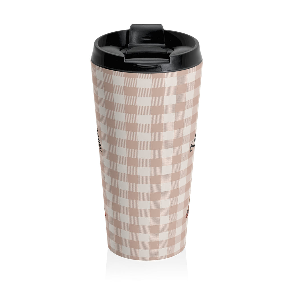 Teachers Floral Travel Mug - Stainless Steel, Love Them Teach Them Watch Them Grow | Gifts, Coffee Lovers, Teacher Appreciation, Back to