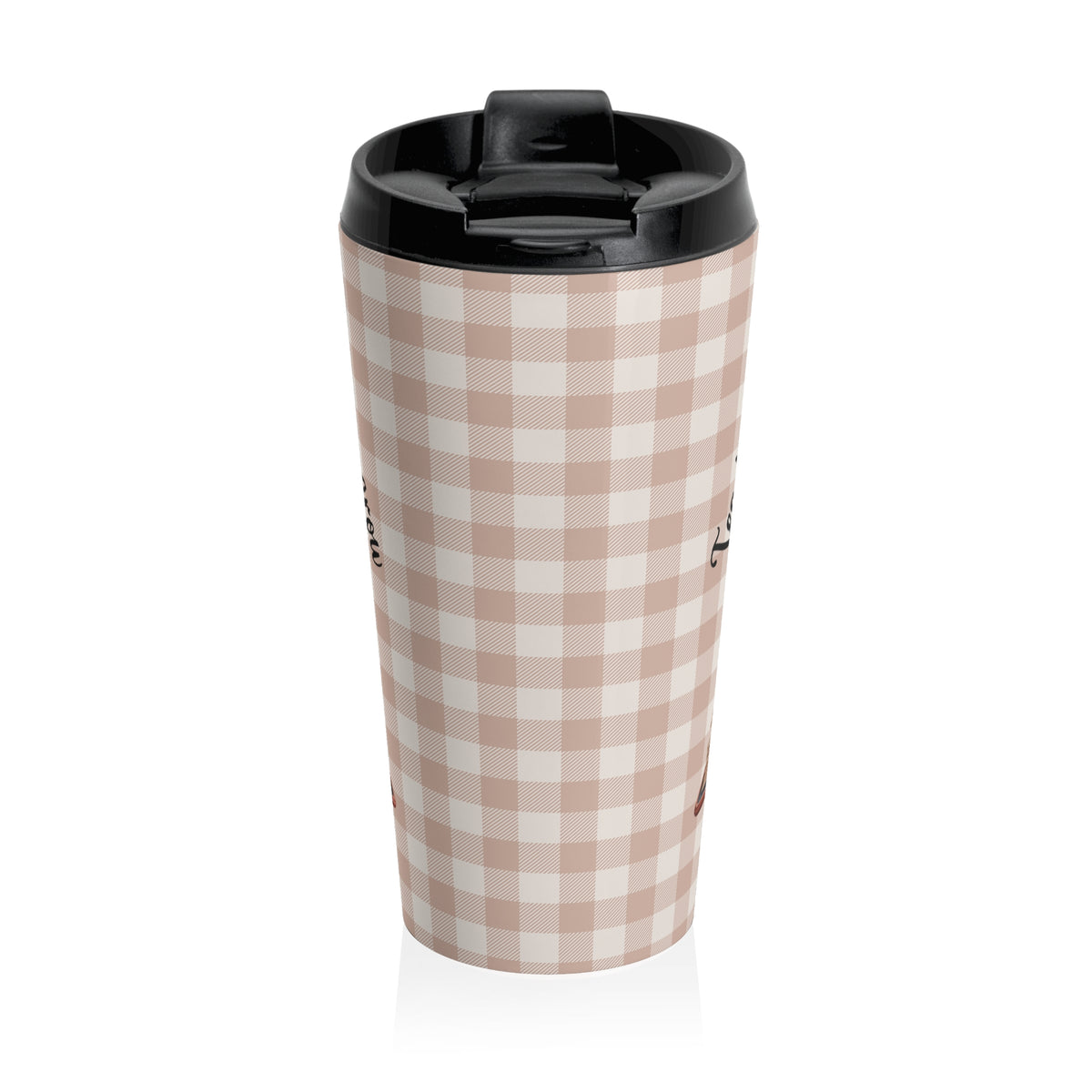 Teachers Floral Travel Mug - Stainless Steel, Love Them Teach Them Watch Them Grow | Gifts, Coffee Lovers, Teacher Appreciation, Back to