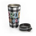 Funny Teacher Bruh Stainless Steel Travel Mug, Bruh We Back, Teachers, Gift for Teacher, Teacher Appreciation, Back to School Mug 16oz