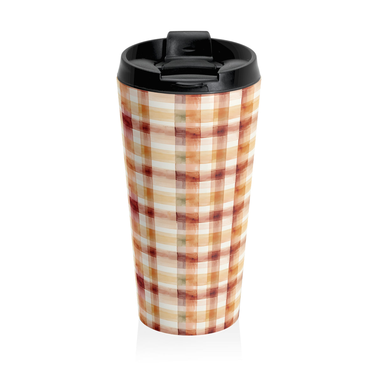 Funny Spooky Coffee Travel Mug, "I fully Intend to Haunt People When I die" Halloween Mug, Funny Stainless Steel Cup, Unique Barista Mug