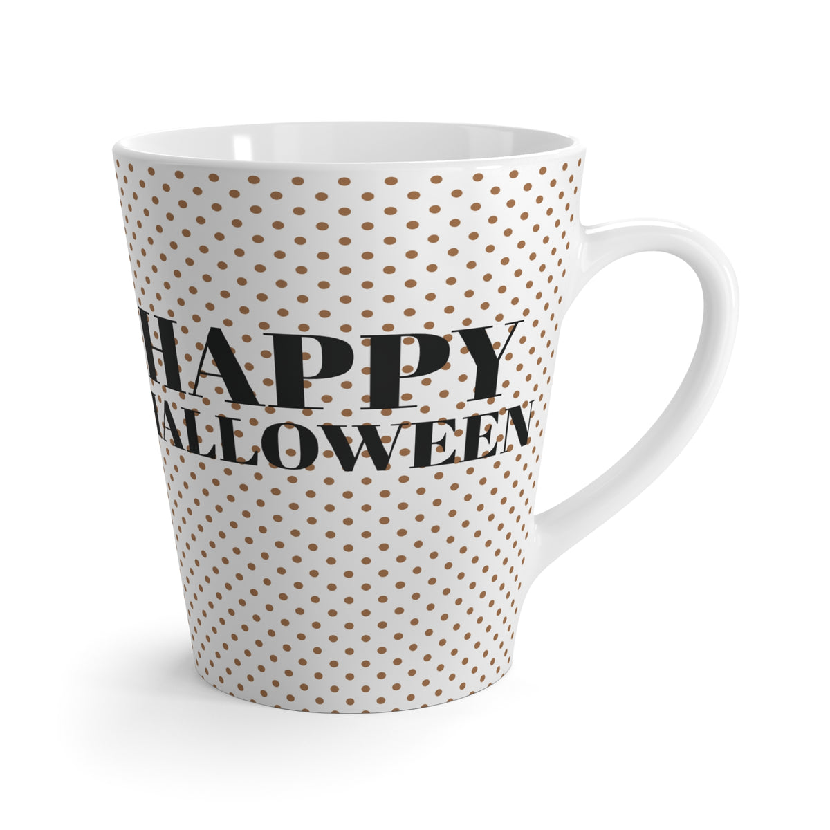 Spooky Coffee Club - Latte Mug for Coffee Lovers | Cute Funny Halloween Design