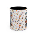 Spooky Funny Trick or Treat Bruh Coffee Mug | Halloween Accent Mug | Ghost Design | Cute Gift for Friends | Seasonal Drinkware | Party Mug