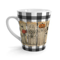 Spooky Funny Ghosts, Halloween Latte Mug, Festive Drinkware for Fall, Funny Halloween Decor, Seasonal Gift, Cozy Home