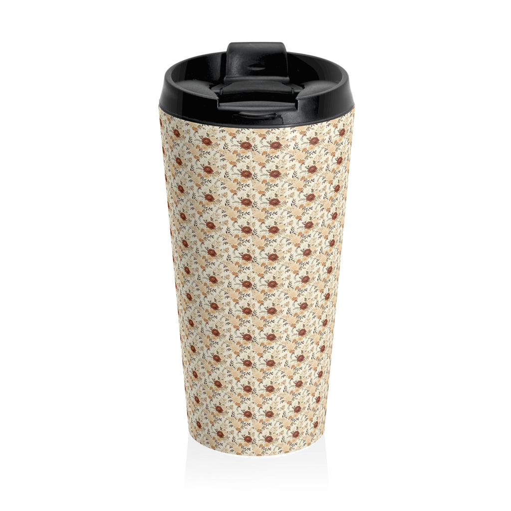 Funny Floral "Sorry I Can't it's Football Season" Football Stainless Steel Travel Mug, Fall Gift, Football Fan Tumbler