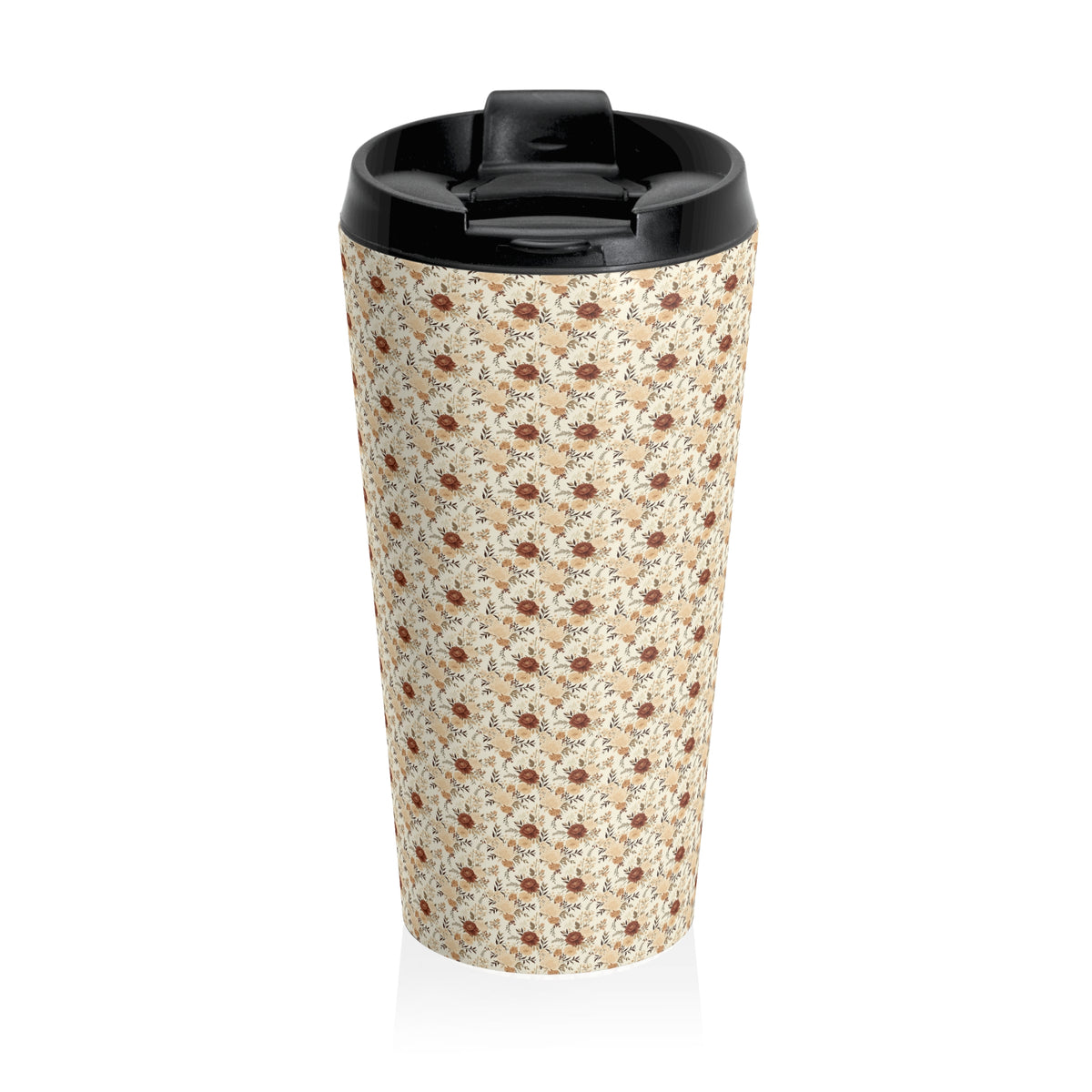 Funny Floral "Sorry I Can't it's Football Season" Football Stainless Steel Travel Mug, Fall Gift, Football Fan Tumbler