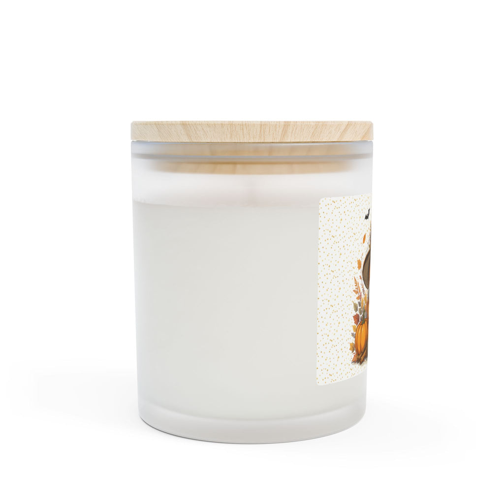 Autumn Gnome Pumpkin Latte 11 oz Candle, Fall Home Decor, Cozy Gift for Thanksgiving, Halloween Candle, Seasonal Aromatherapy