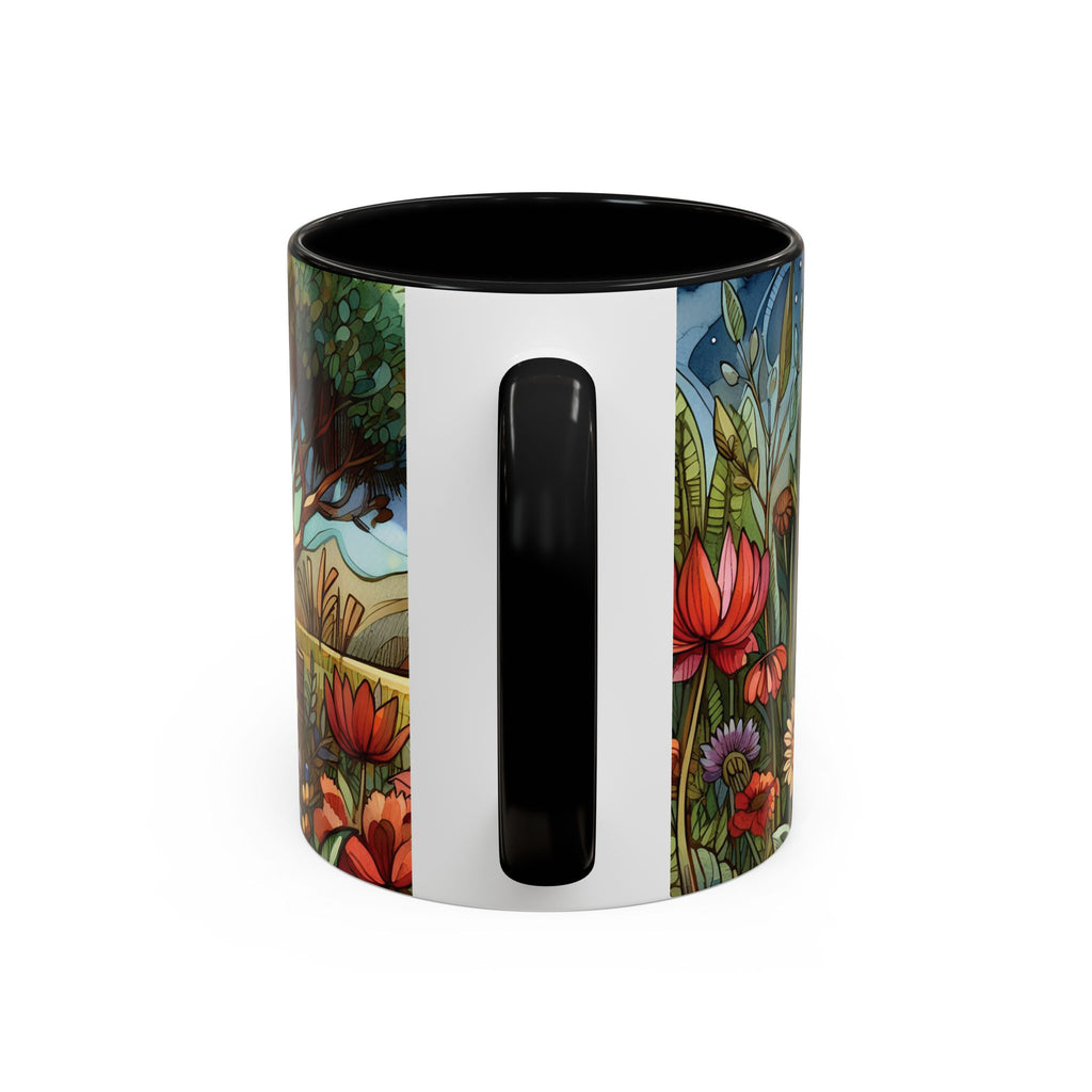 Autumn Fall Fauvism Art Inspired  Coffee Mug - Ideal Gift for Nature Lovers, Cozy Vibes, Morning Routine, Home & Garden Decor, Tea Lovers